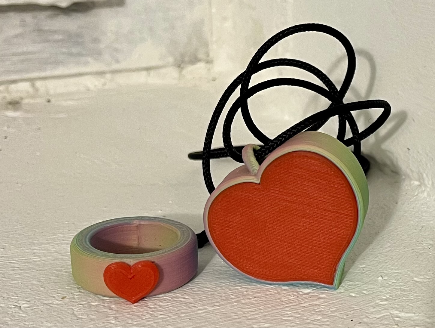 Magic Heart Pendant & Ring — miniatura 2