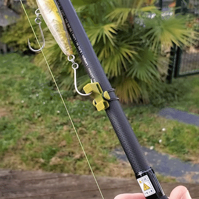Hook Keeper for Fishing Rods by 3DMadeByLouis | Download free STL model |  Printables.com