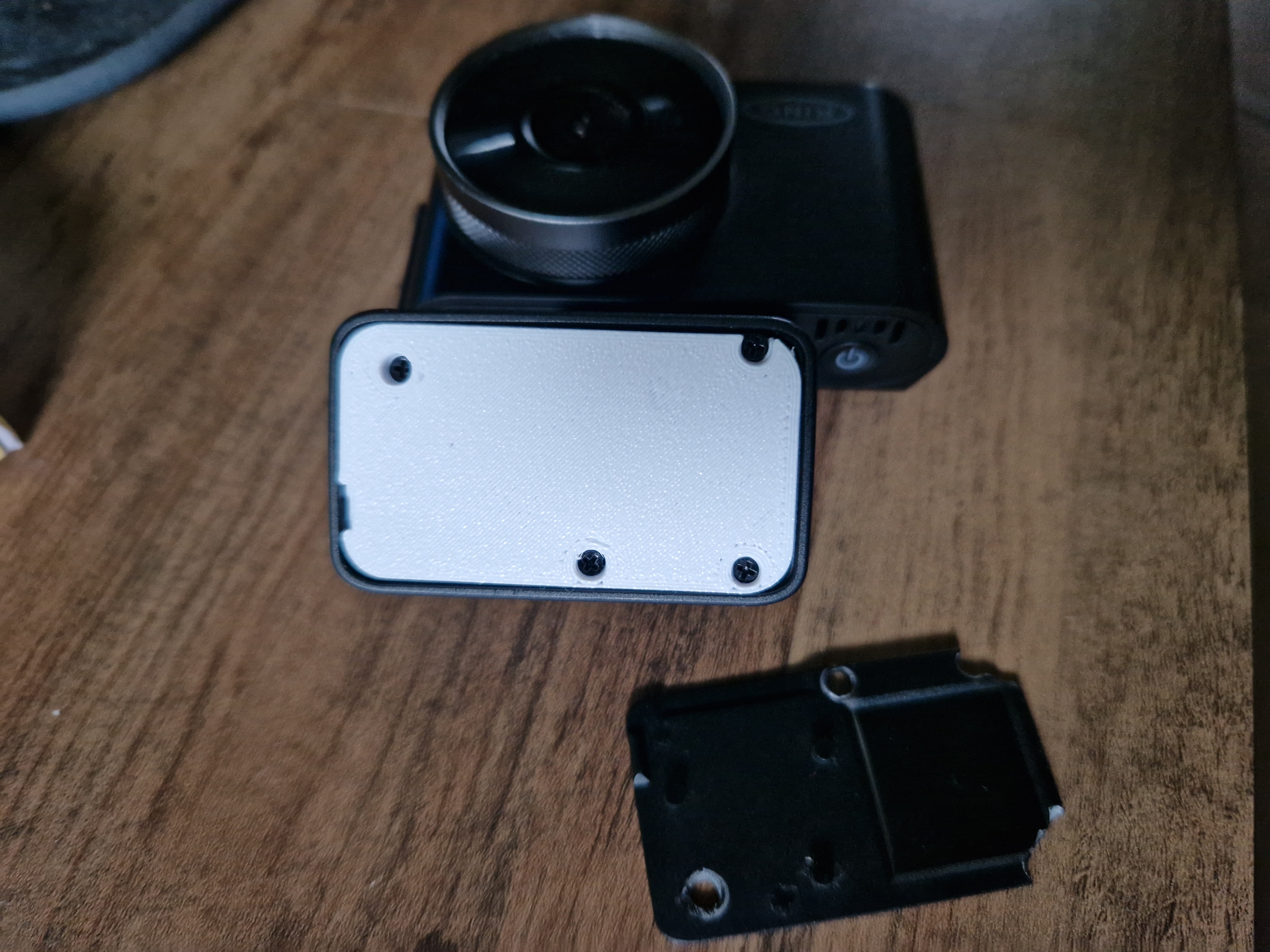 Ring Dashcam mount Backplate replacement