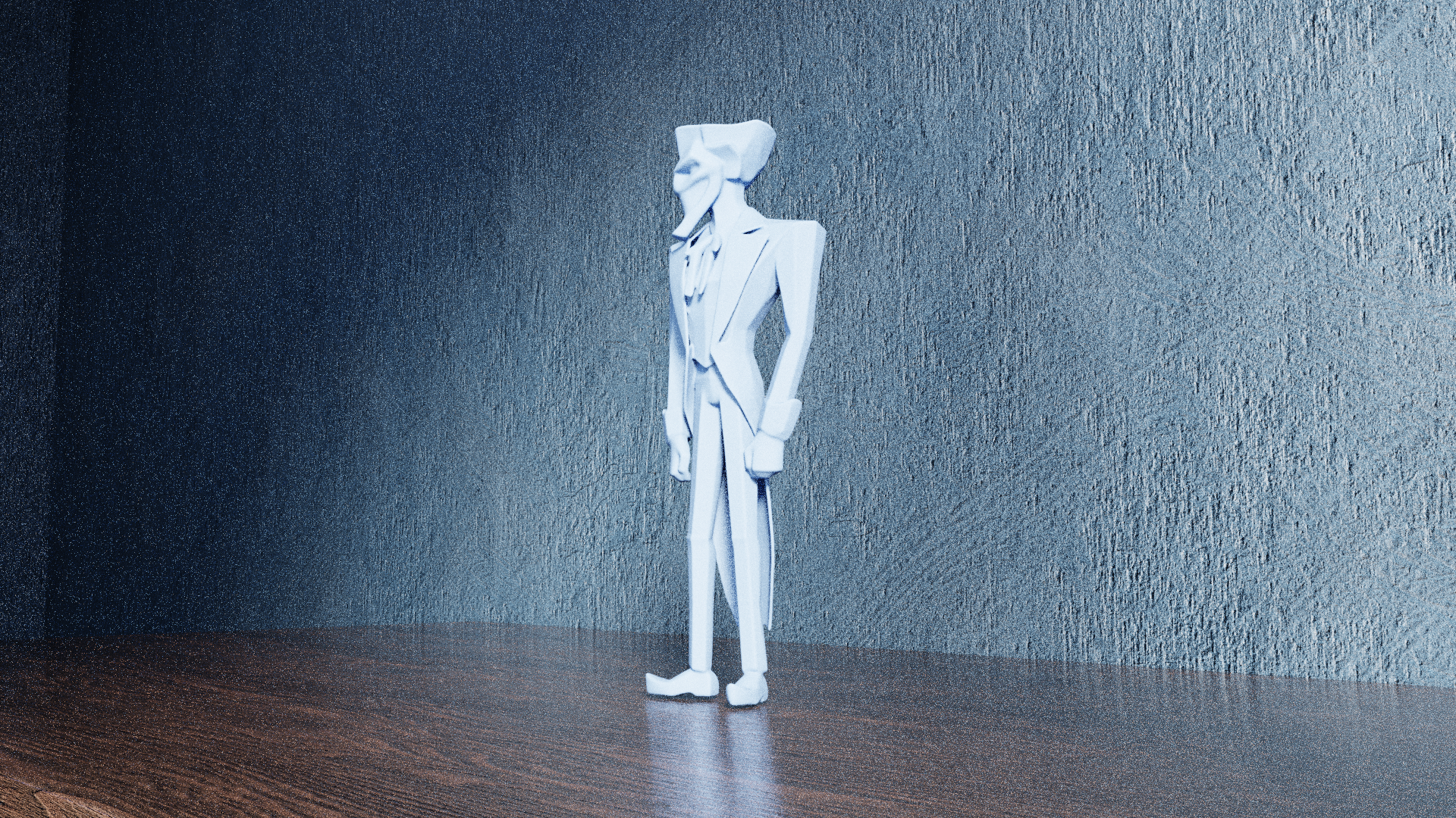 Low Poly Joker — miniatura 5