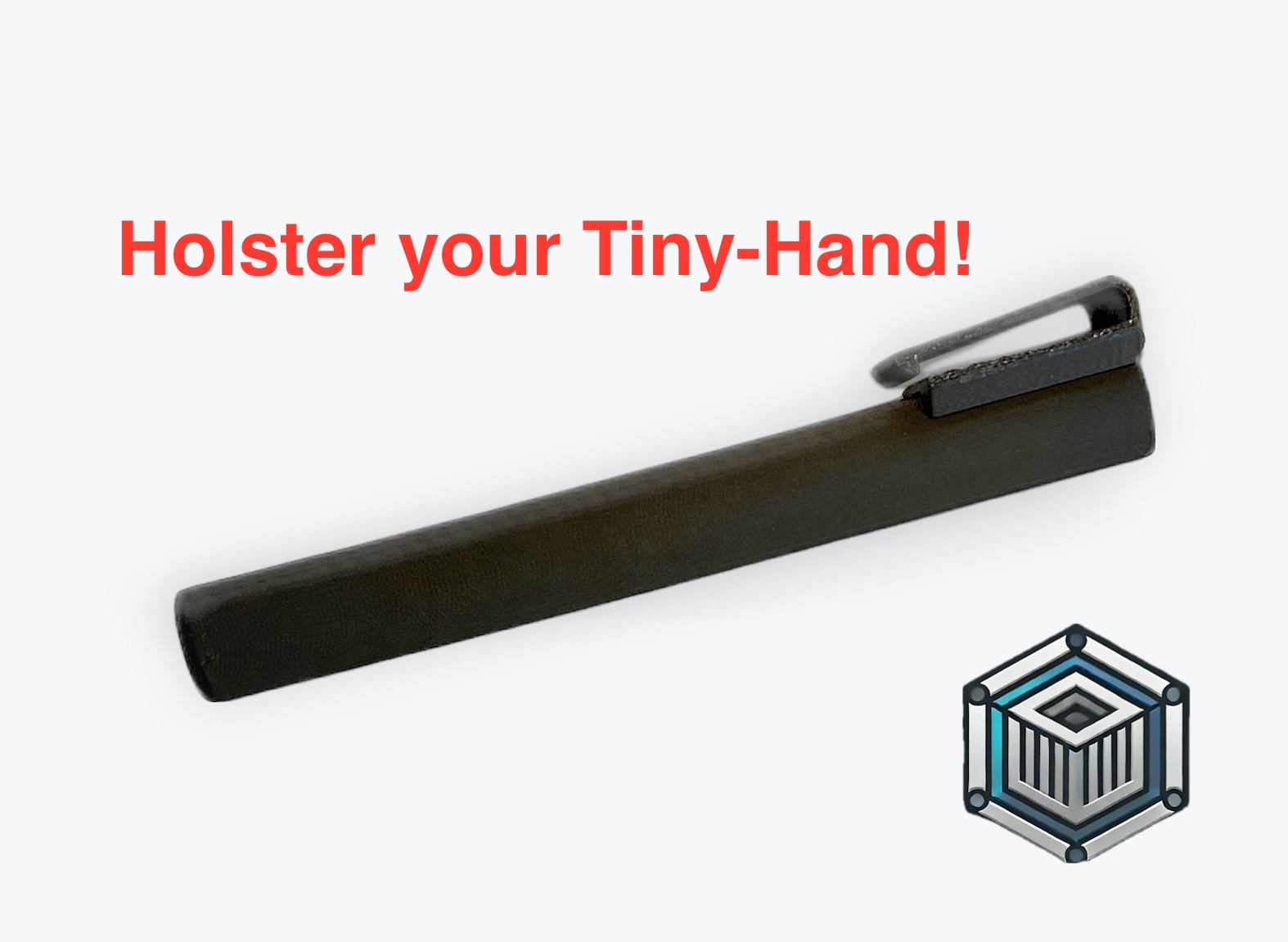 Miniatura 5 do modelo 3D Telescopic Tiny hand holster