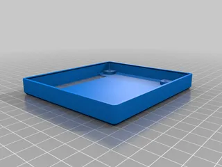 Slim Ender 3 LCD Display Rear Cover