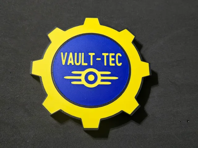 Vault-Tec Gear Magnet - NO AMS