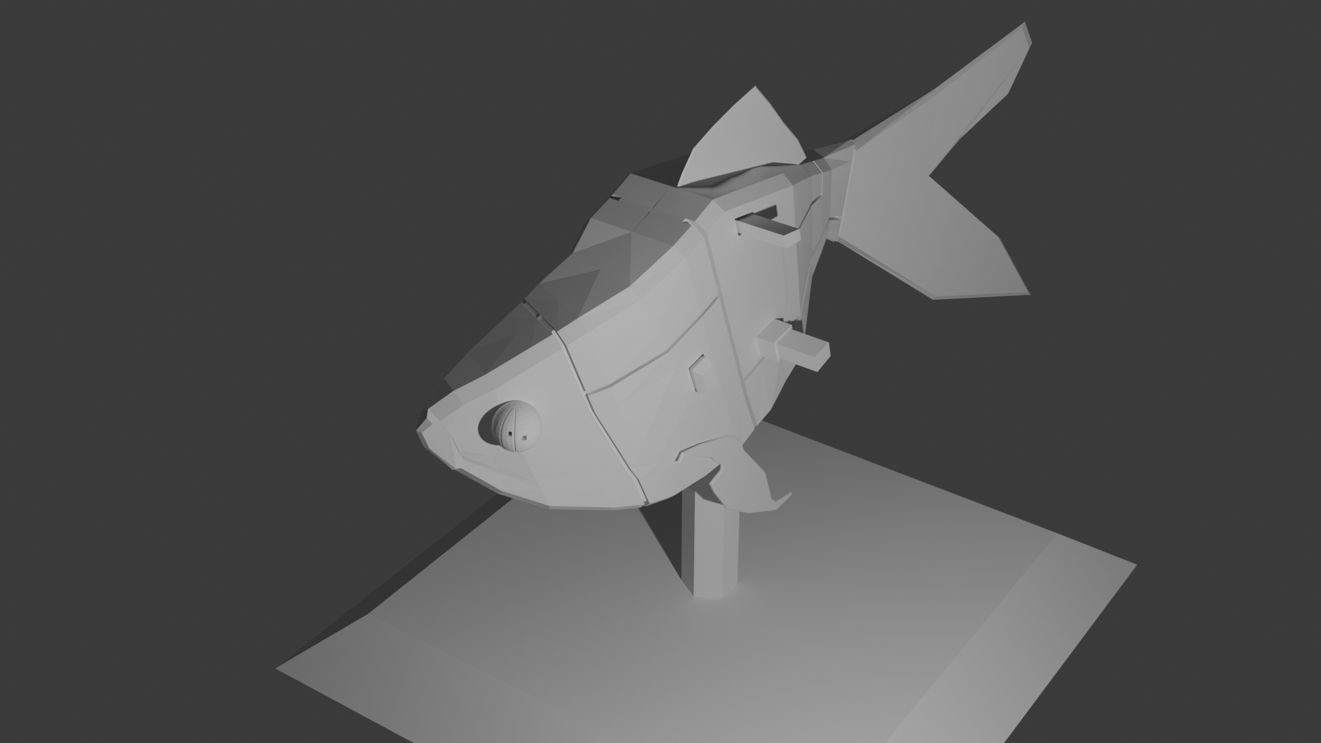 robo fish