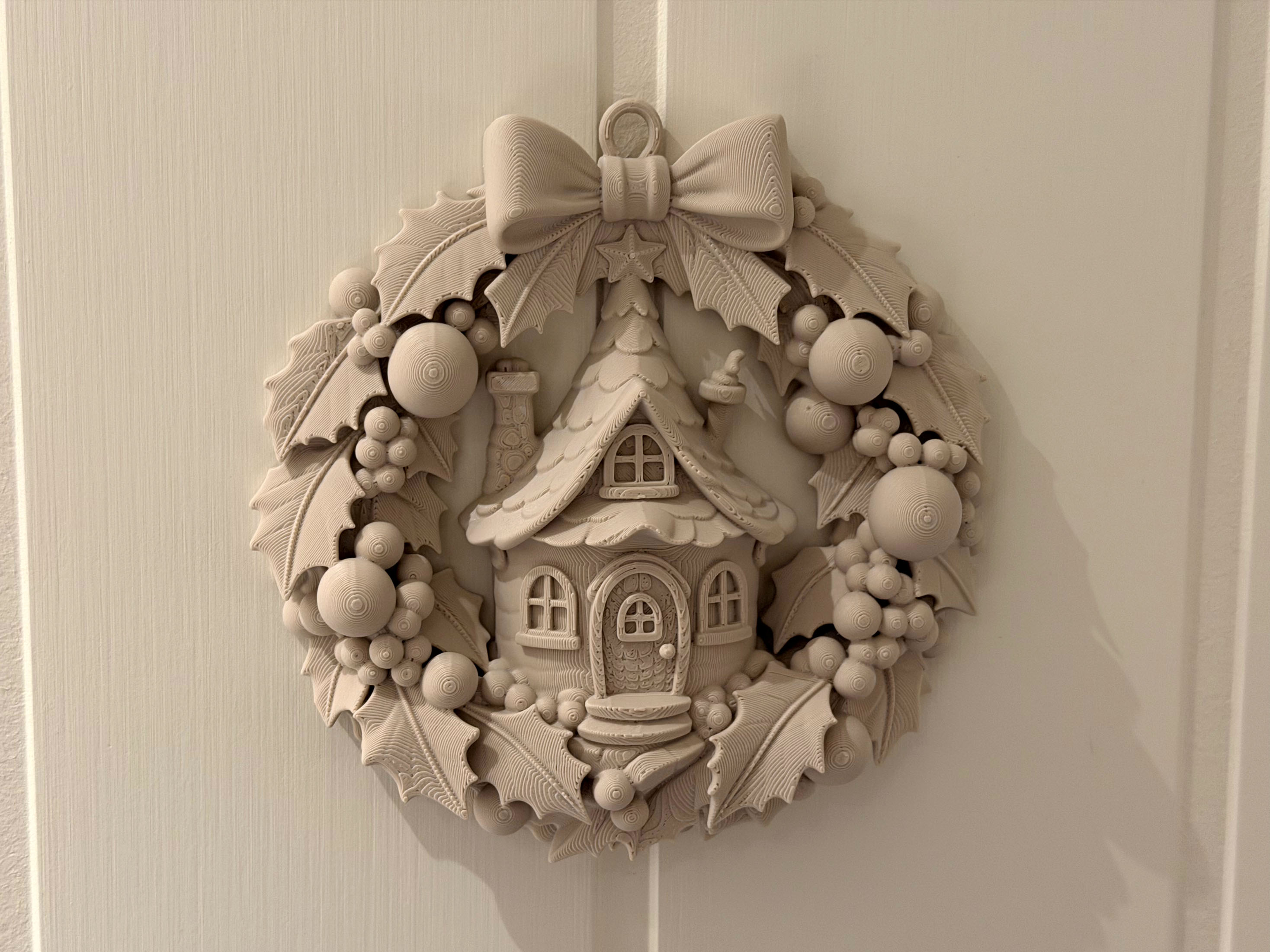 Christmas Fairy Wreath