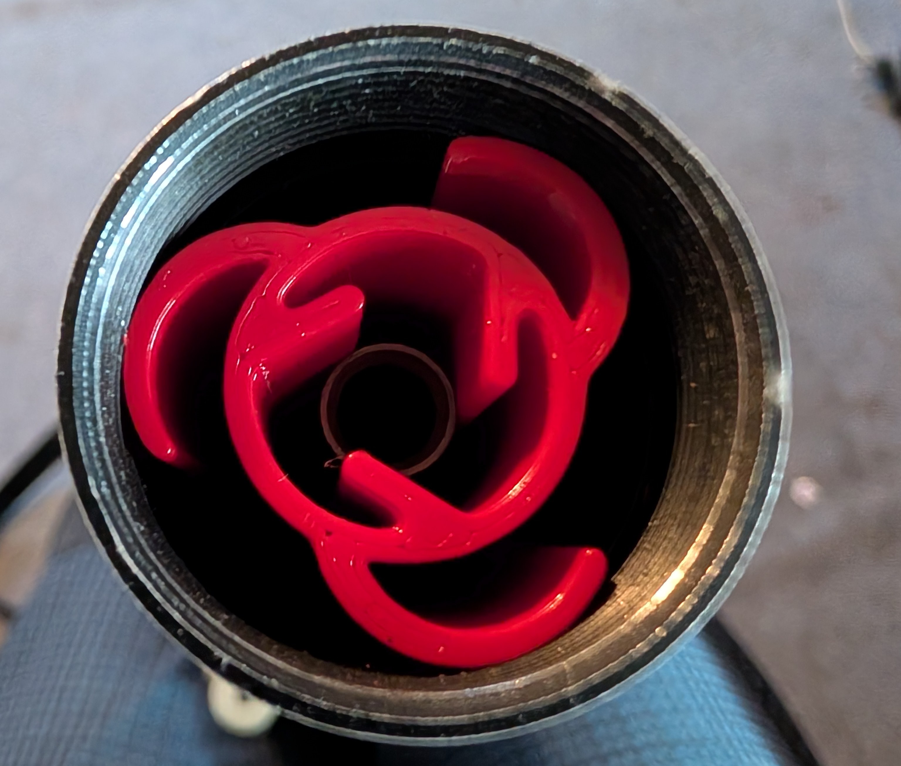 Airsoft Barrel Centering Insert for 32 mm Silencer