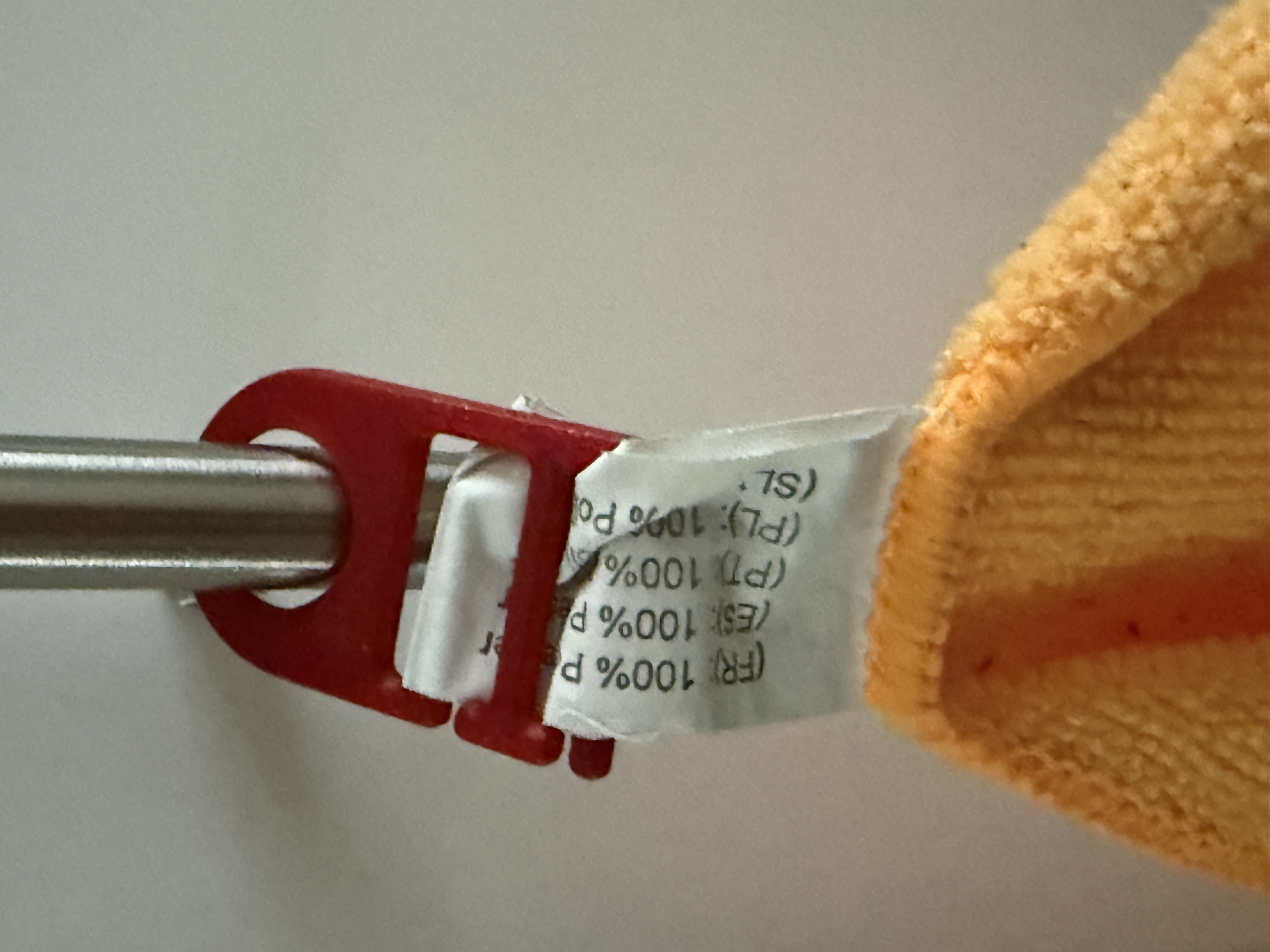 Towel clip / Attache chiffon microfibre