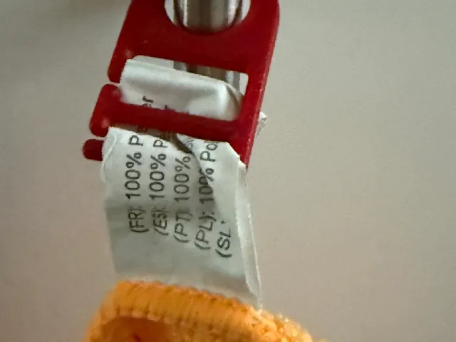 Towel clip / Attache chiffon microfibre