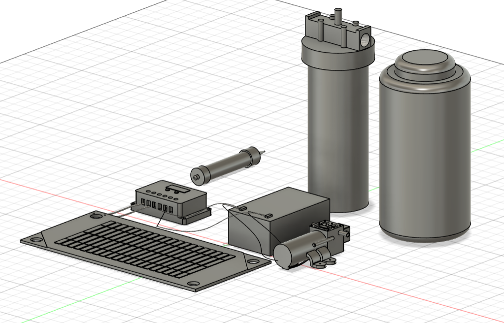 Water Filtration Model
