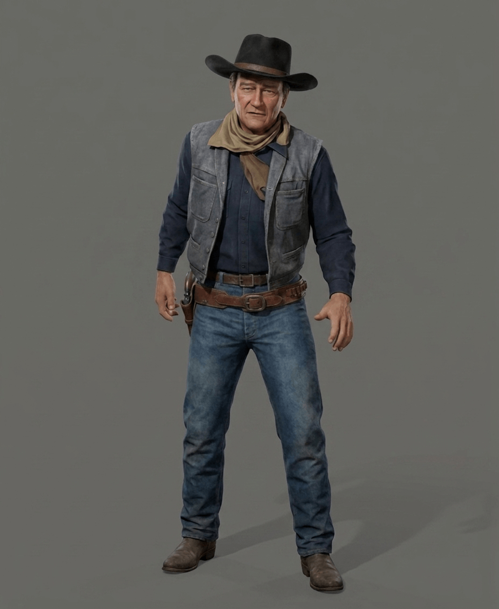 Red River - Thomas “Tom” Dunson (John Wayne) - 1948
