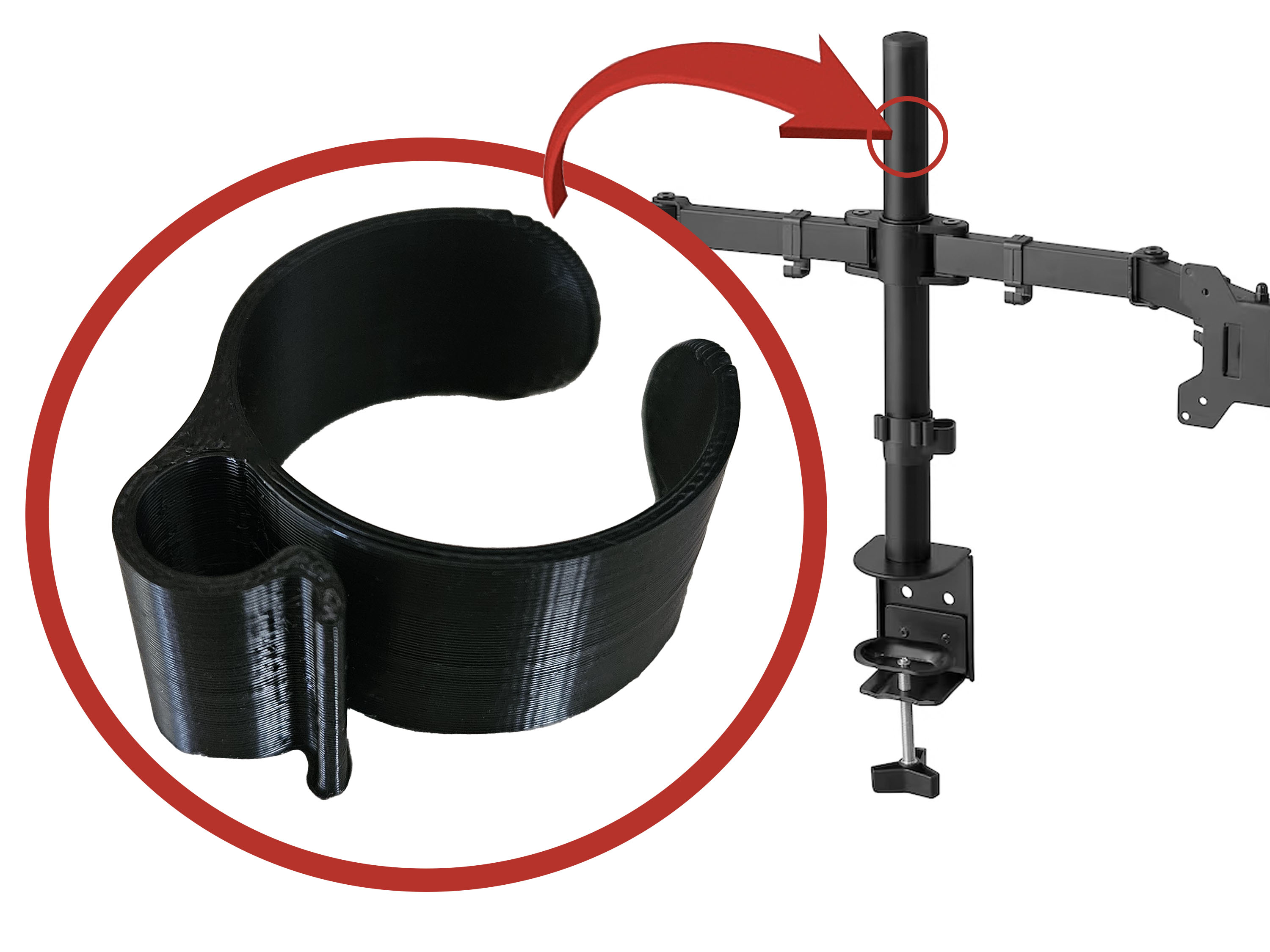 IKEA Stubberget cable holder