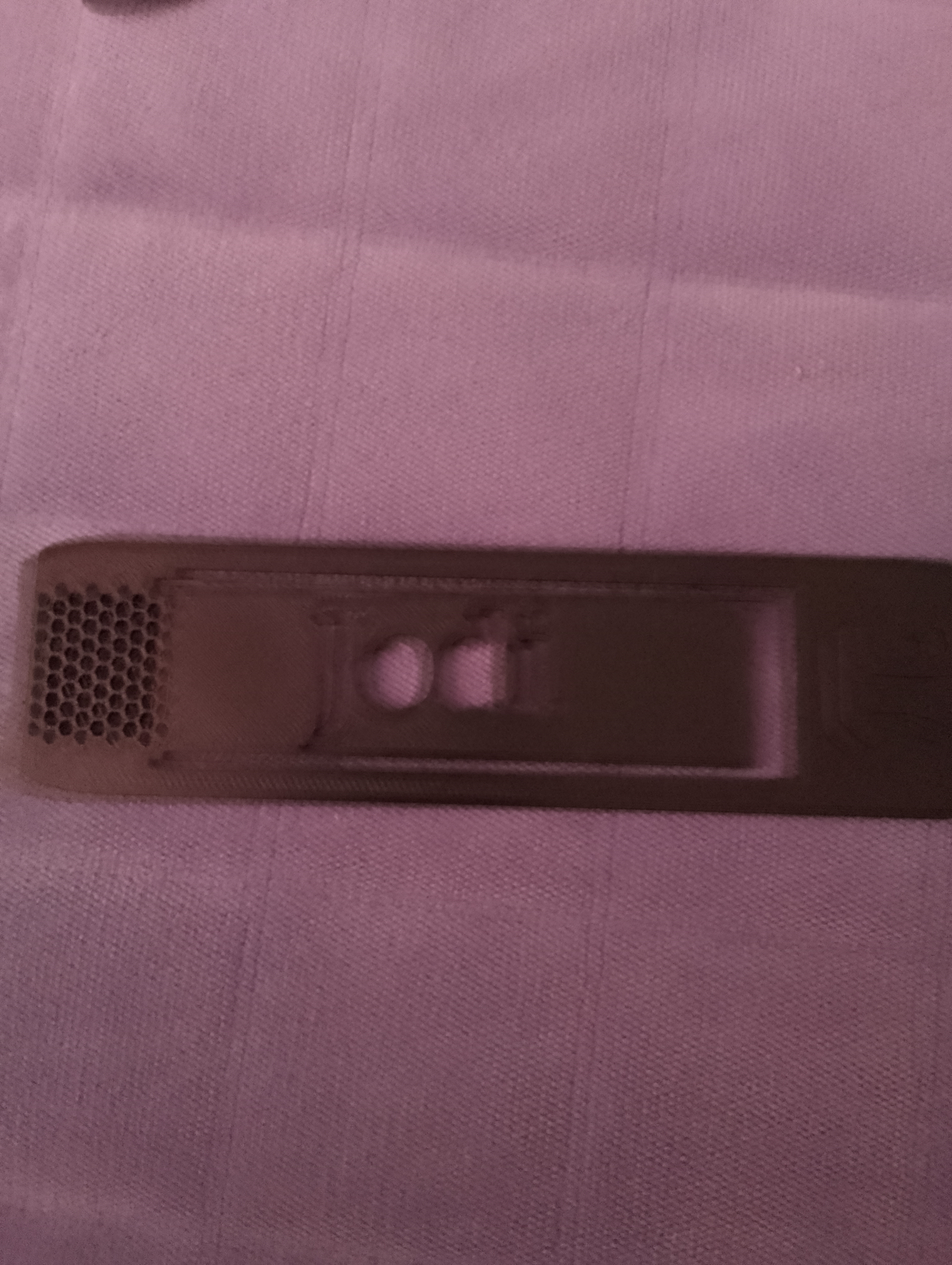 Miniatura 3 do modelo 3D Customizable Bookmark