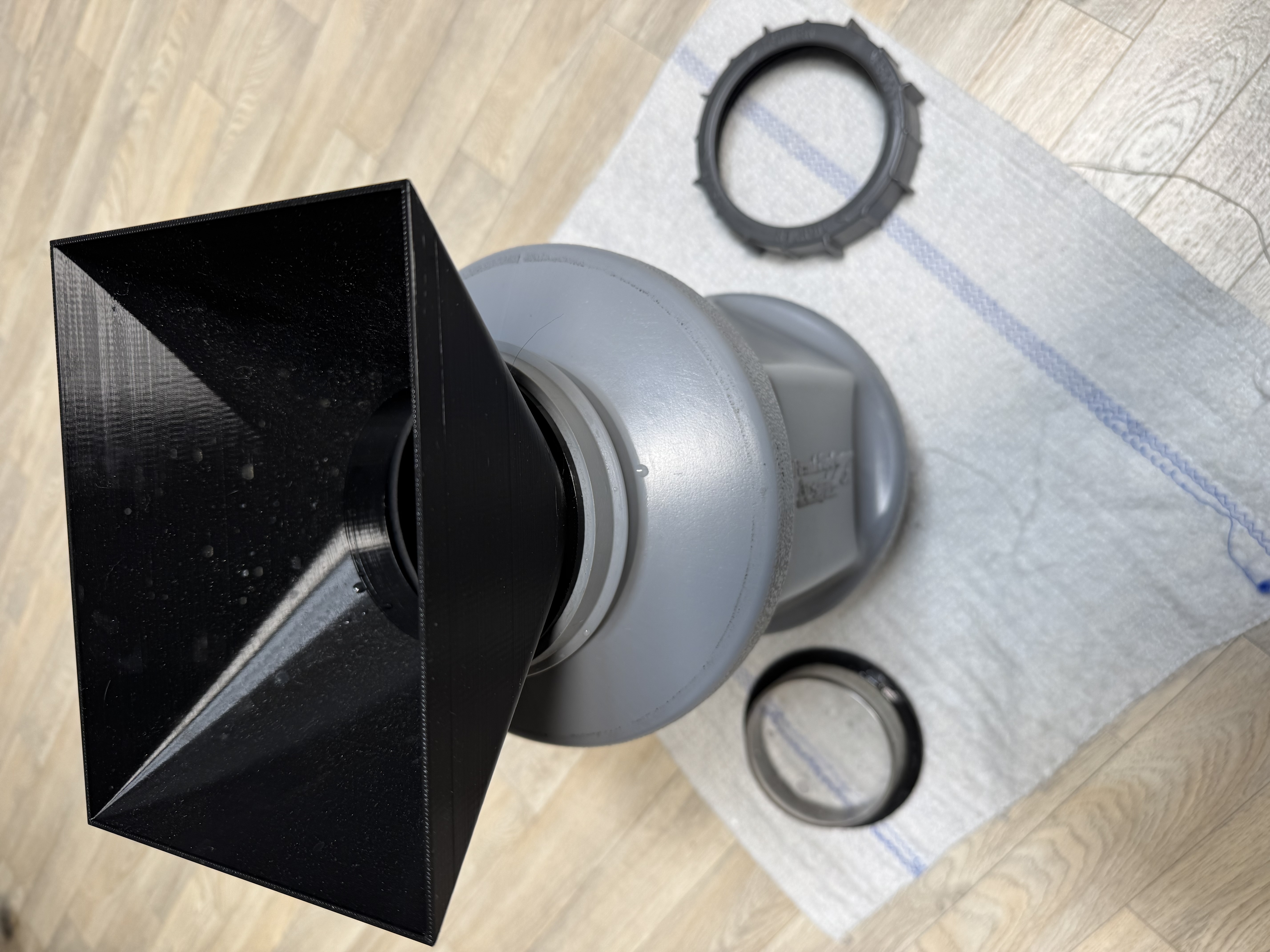 Frankford Arsenal Rotary Tumbler (F.A.R.T) funnel