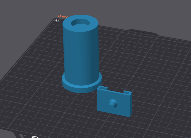 Centauri Carbon 2 spool holder (TPU)