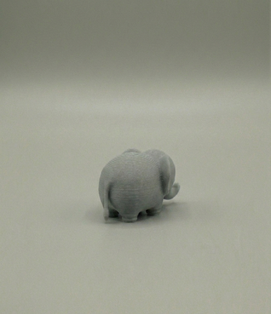 Miniatura 4 do modelo 3D Mini Elephant Buddy