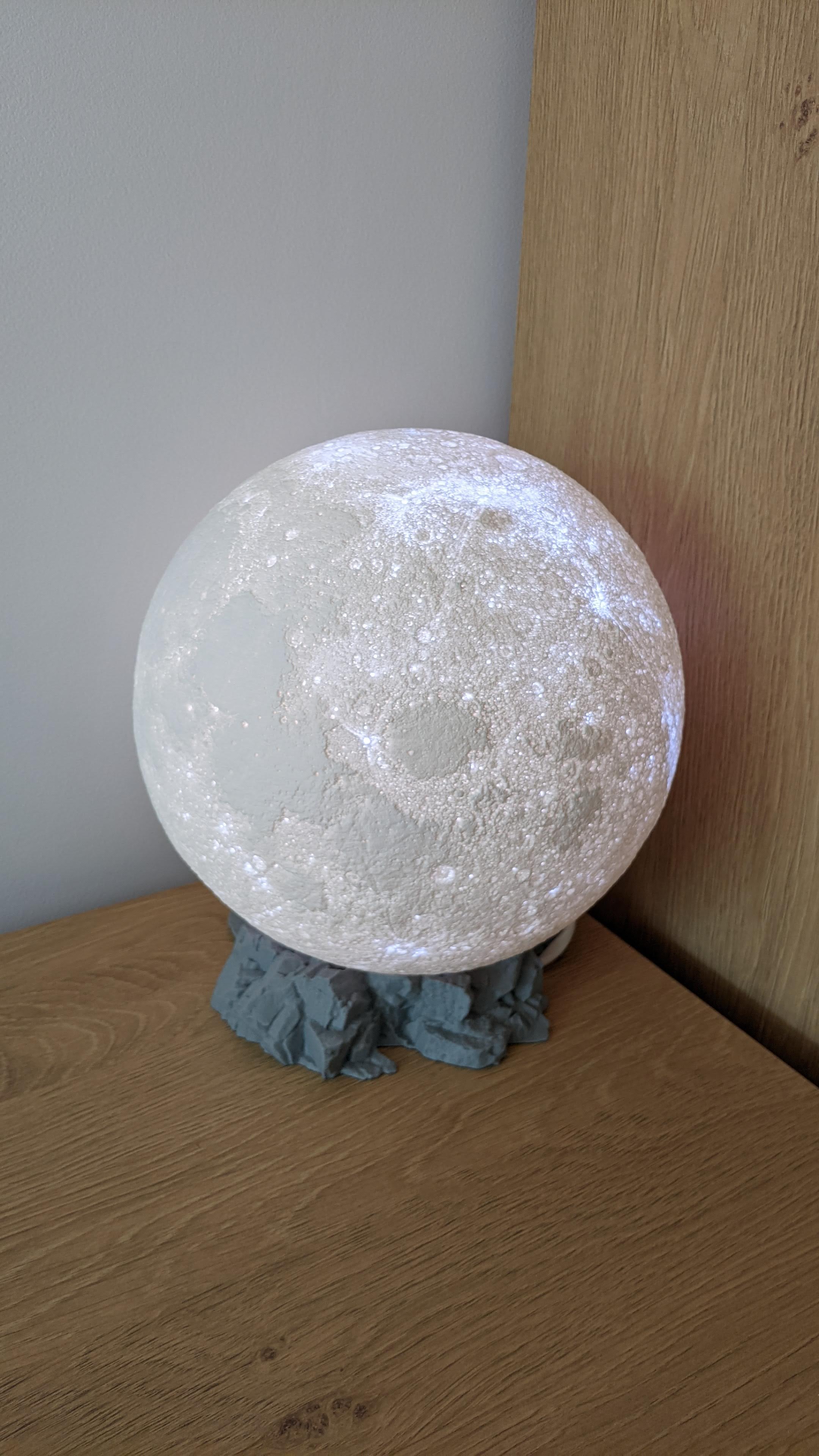 Floating Moon Lamp Rock Base - 40mm hole