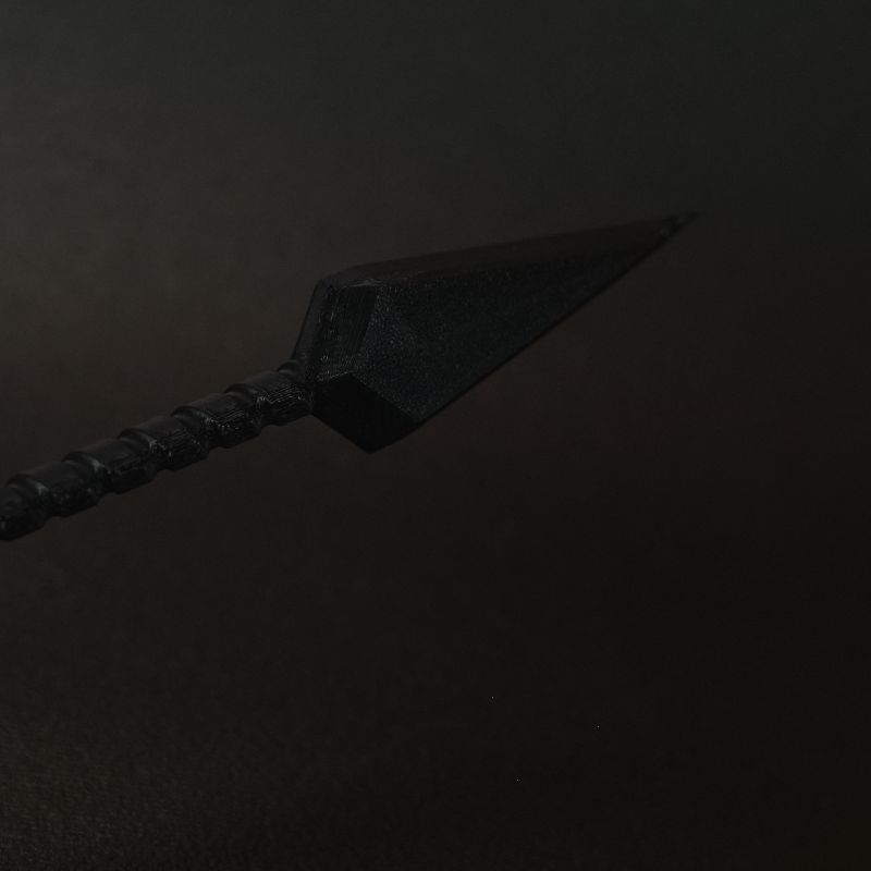 Strong & Durable - Kunai Throwing Dagger by Prototyped Studios ...