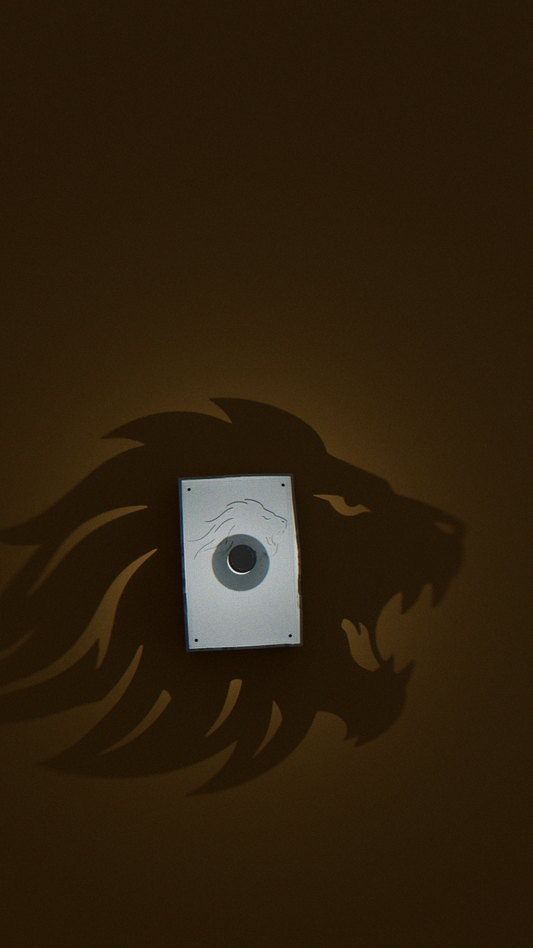 The Lion’s Roar | Shadow Night Lamp