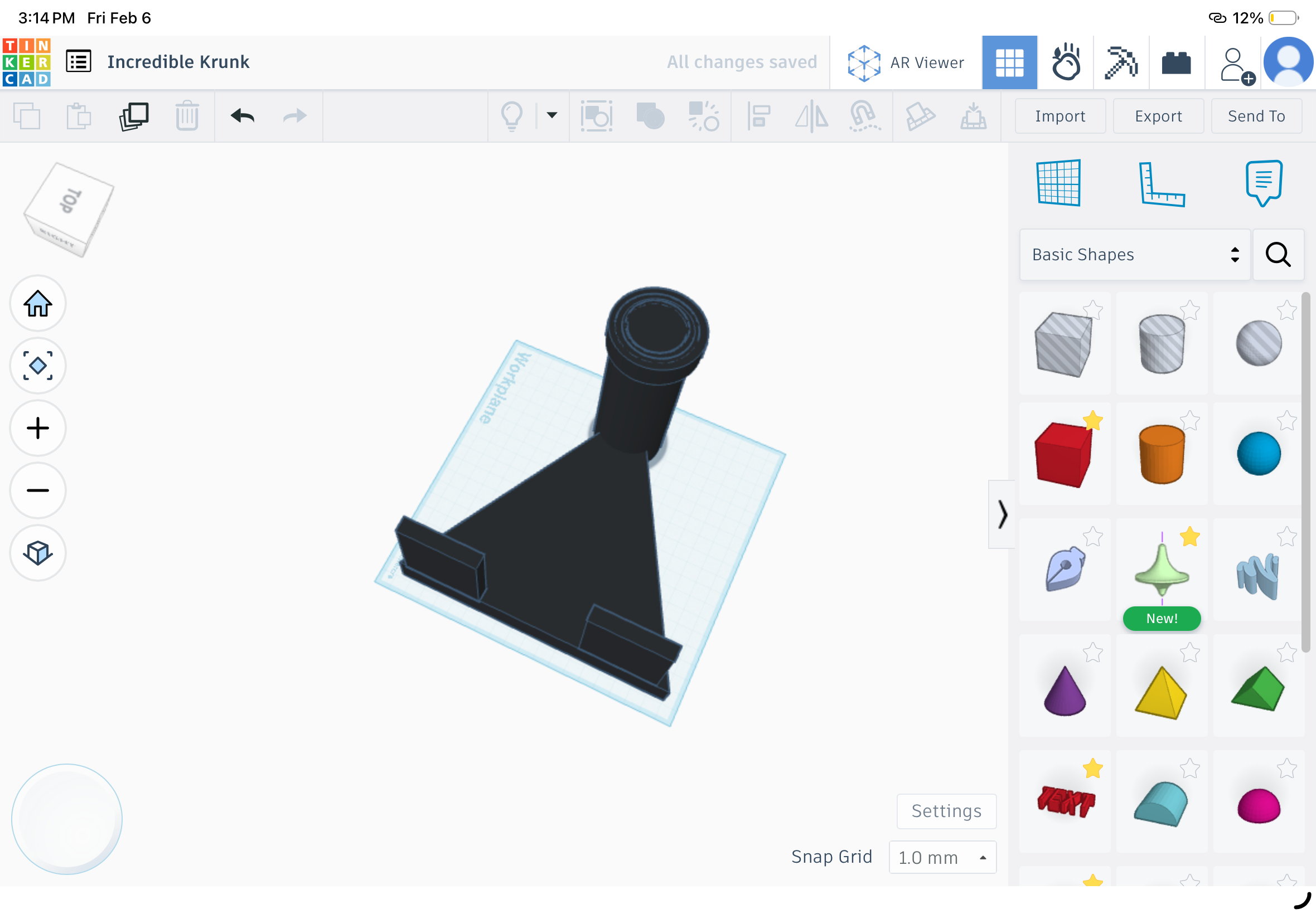 Filament holder