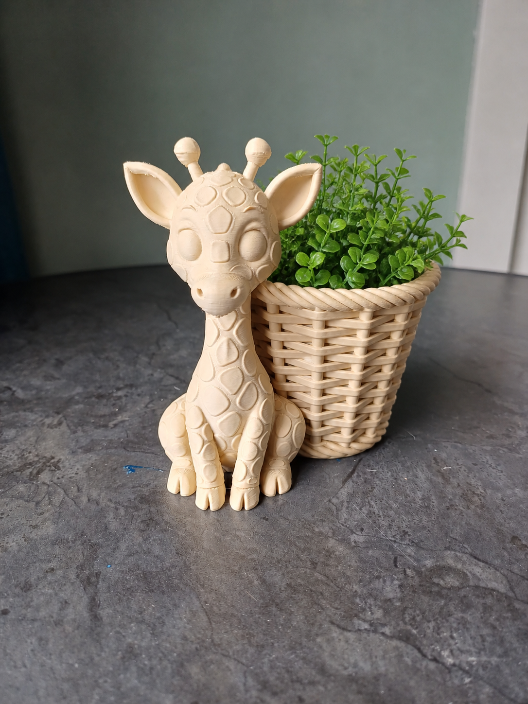 Cute Giraffe Planter