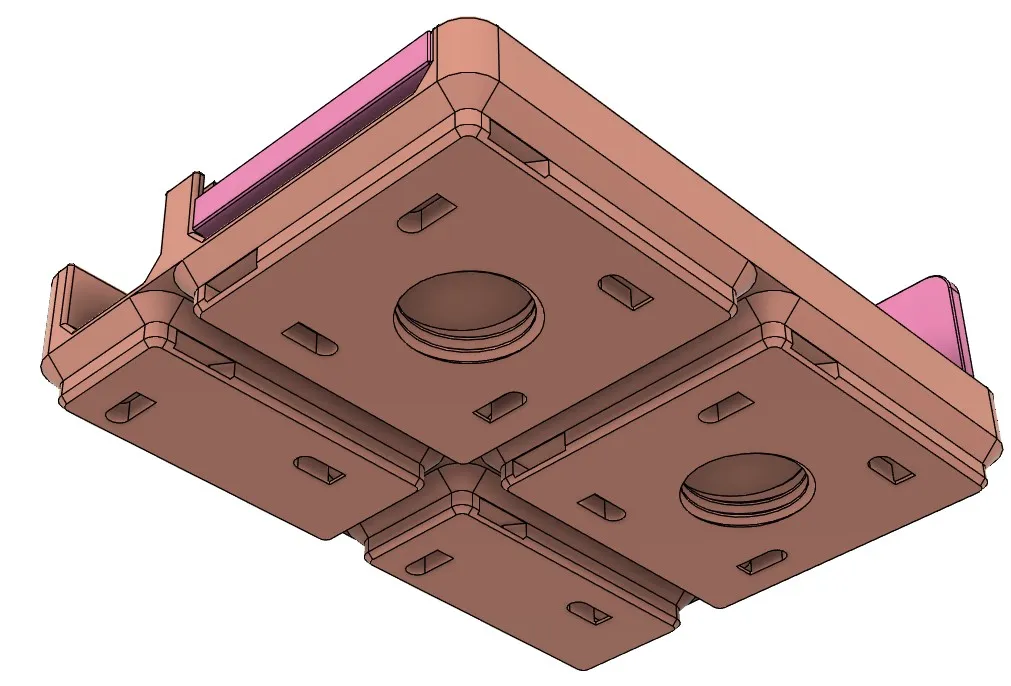 Gridfinity Tepra PRO Tape Cartridge Holder by osamutake | Download