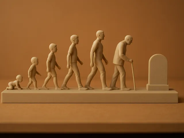 Human Evolution Sculpture