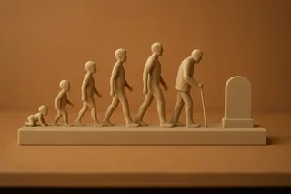 Human Evolution Sculpture