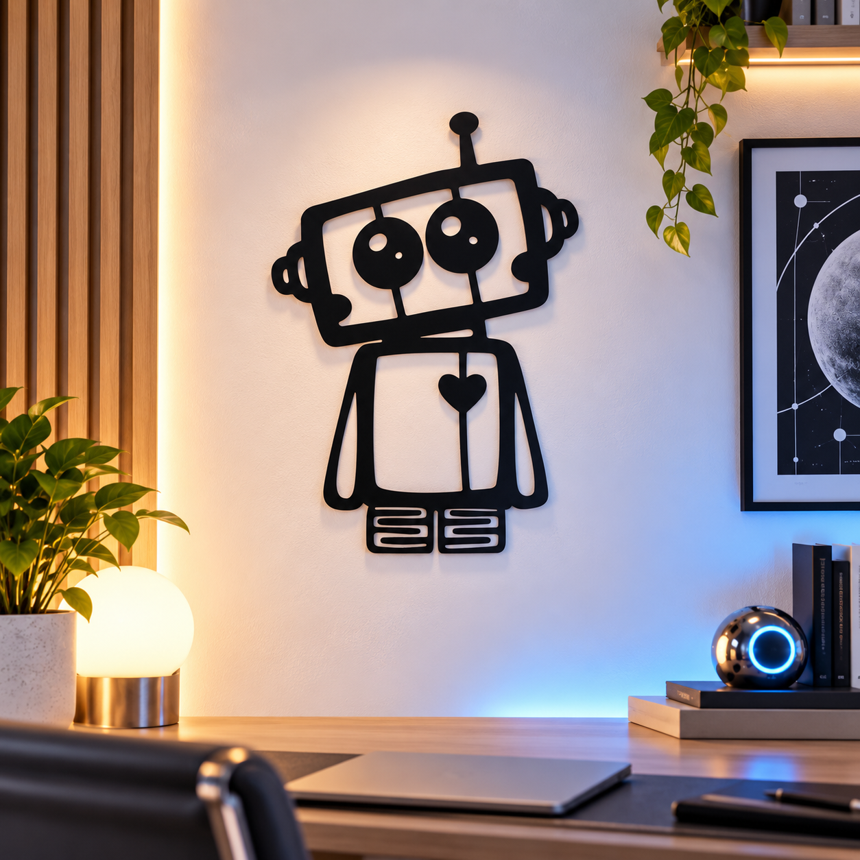 WallArt - sweet Robot