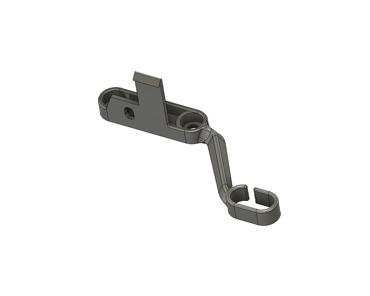 Brake hose guide BETA rr enduro