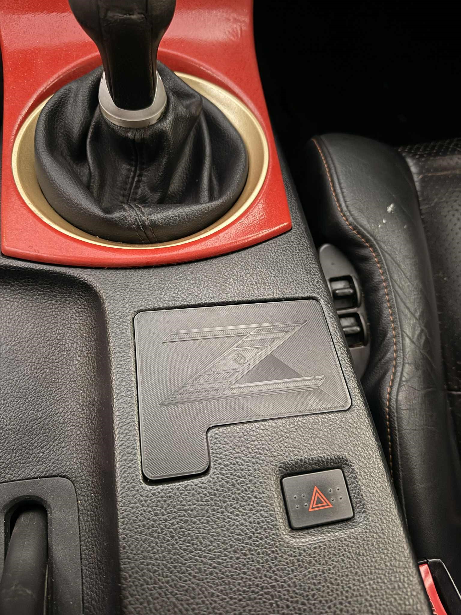 Nissan 350z ashtray lid and box
