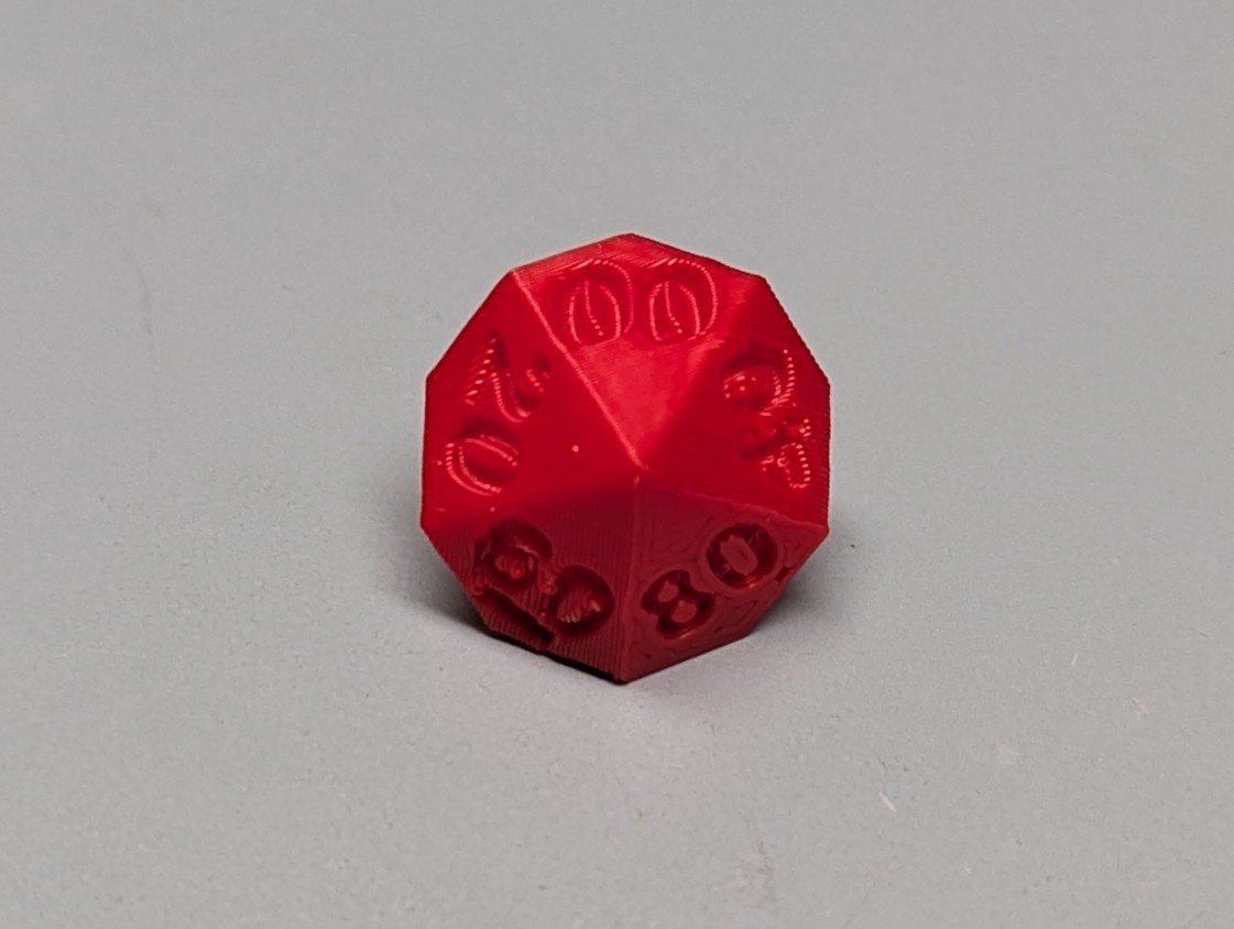 D100 Dice (D%) - Dungeons and Dragons