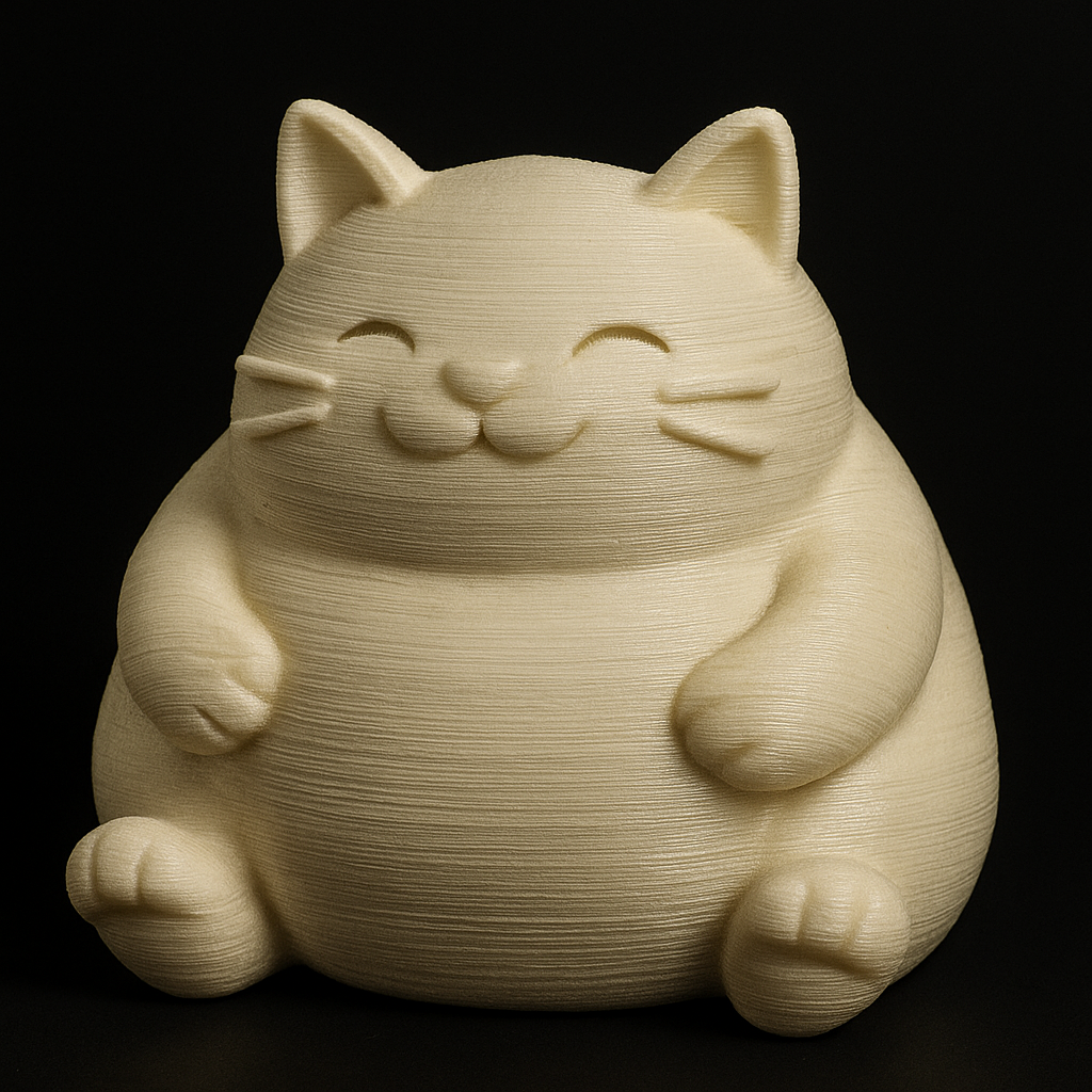 Chubby Cat