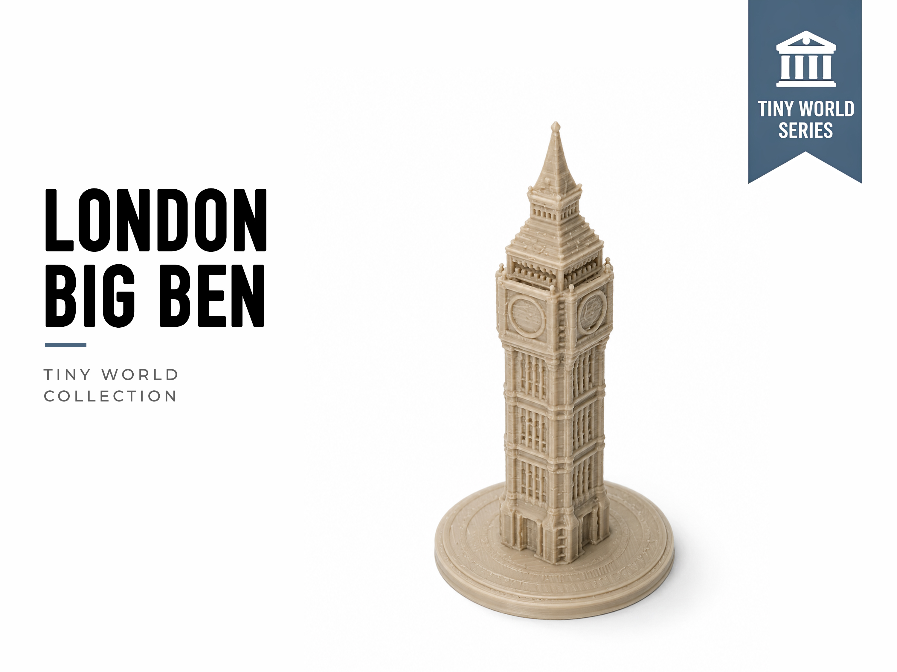 Tiny Big Ben — Mini Architecture Series