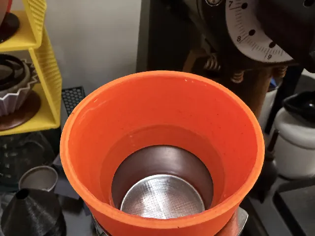 AliKisscafe 58 to 49mm Step Down Basket Funnel