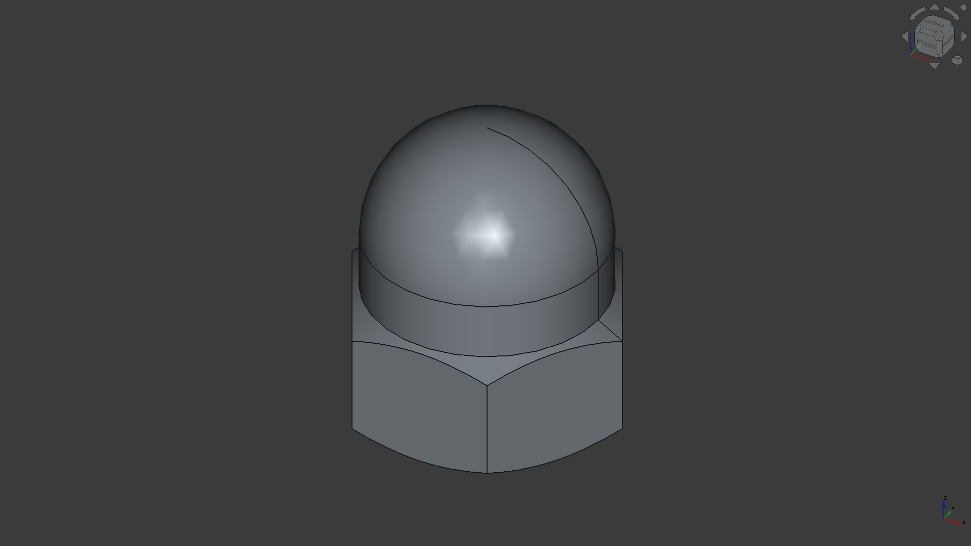 DIN 1587 Nuts M4 - M24