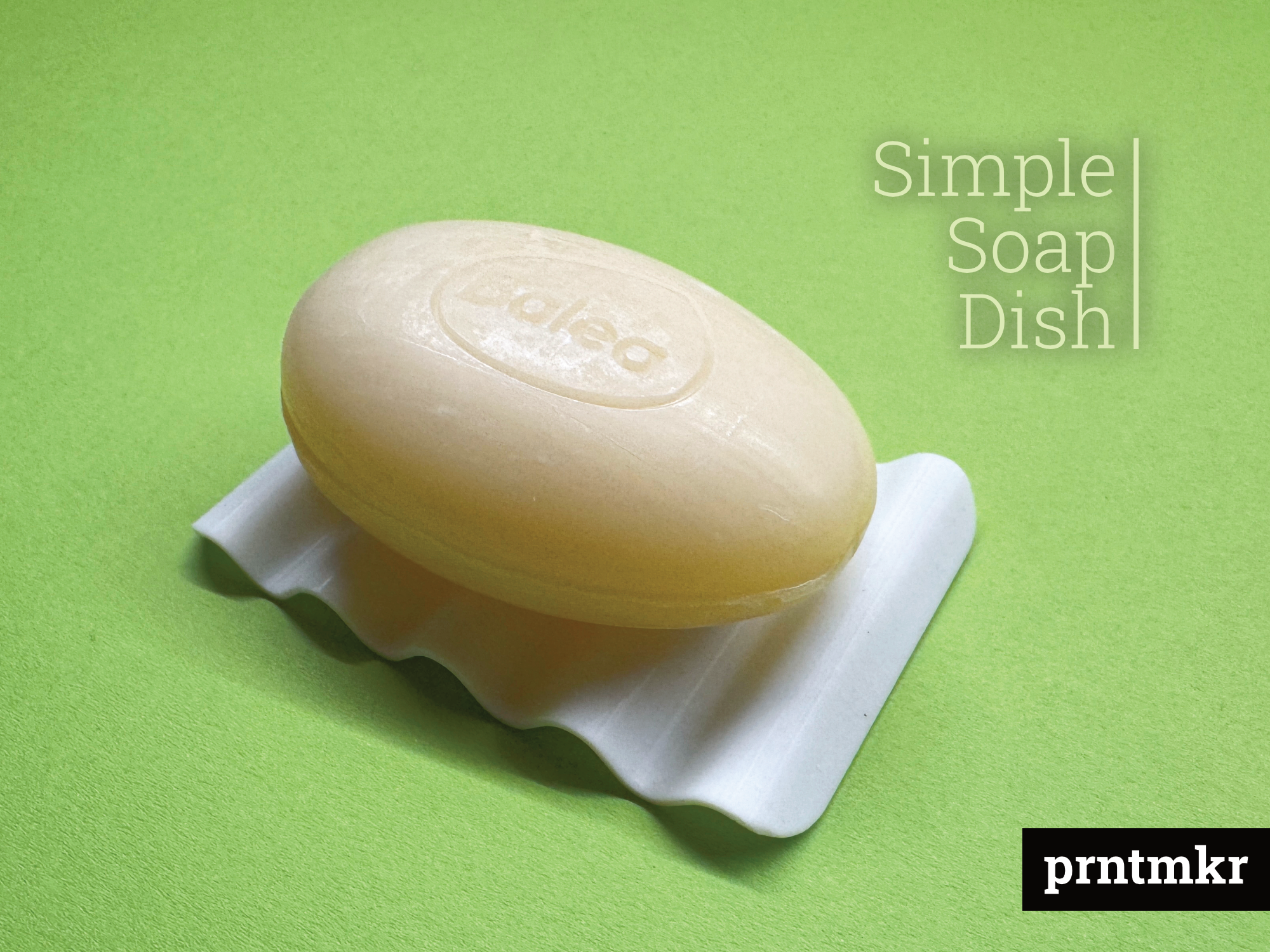 Soap Dish - Clean & Simple!