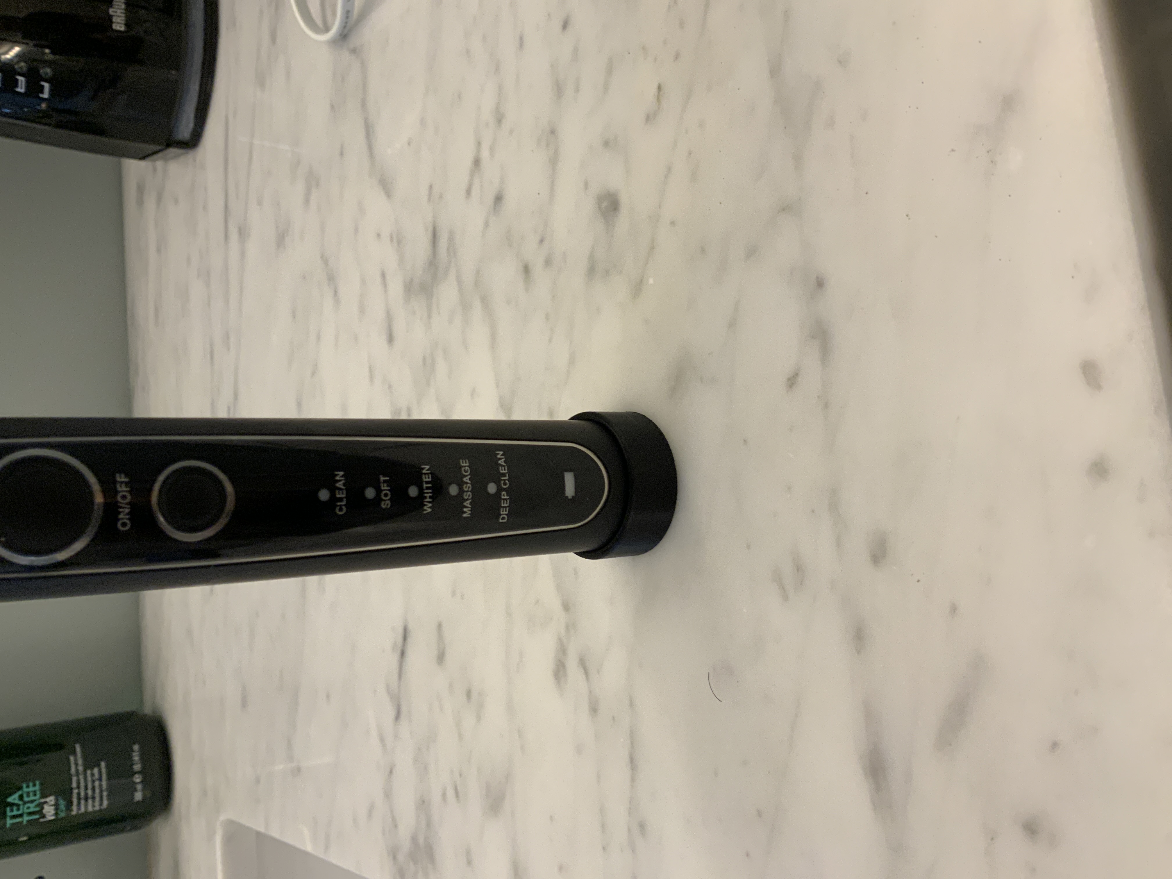 AquaSonic Toothbrush Base