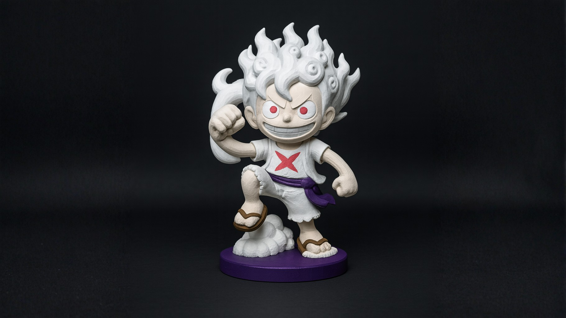 Monkey D. Luffy Gear 5 (One Piece)