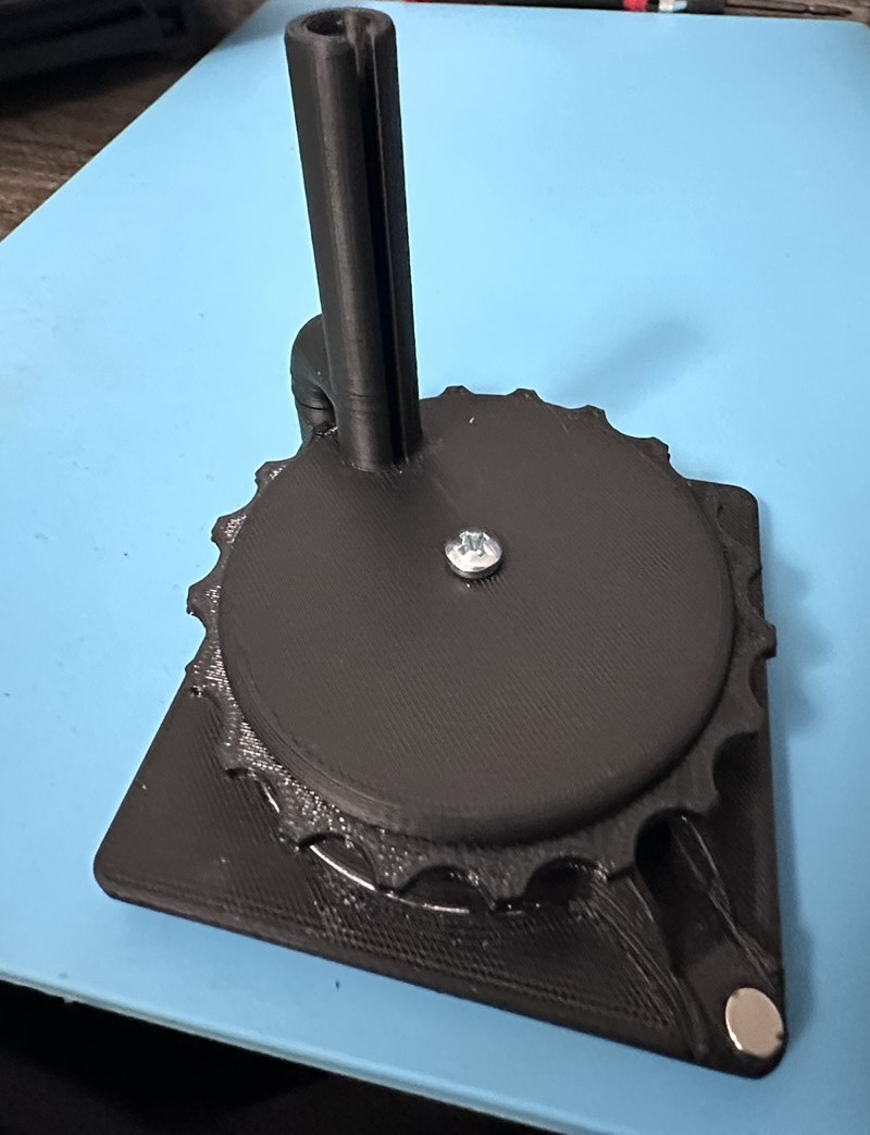 Better Wheel for 2x2 Gridfinity Magnet Server