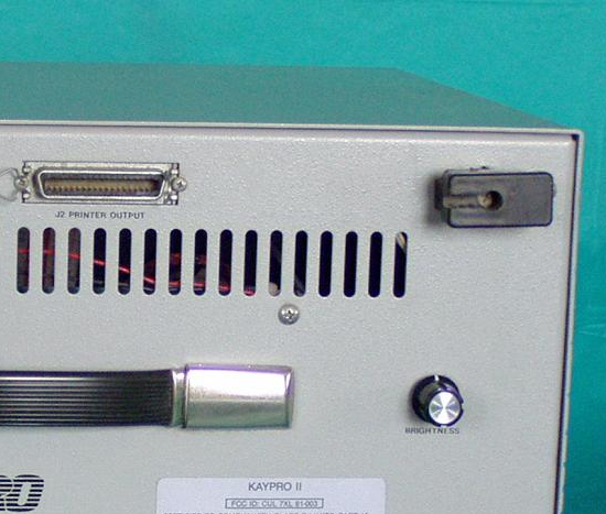 Kaypro Cord Clip