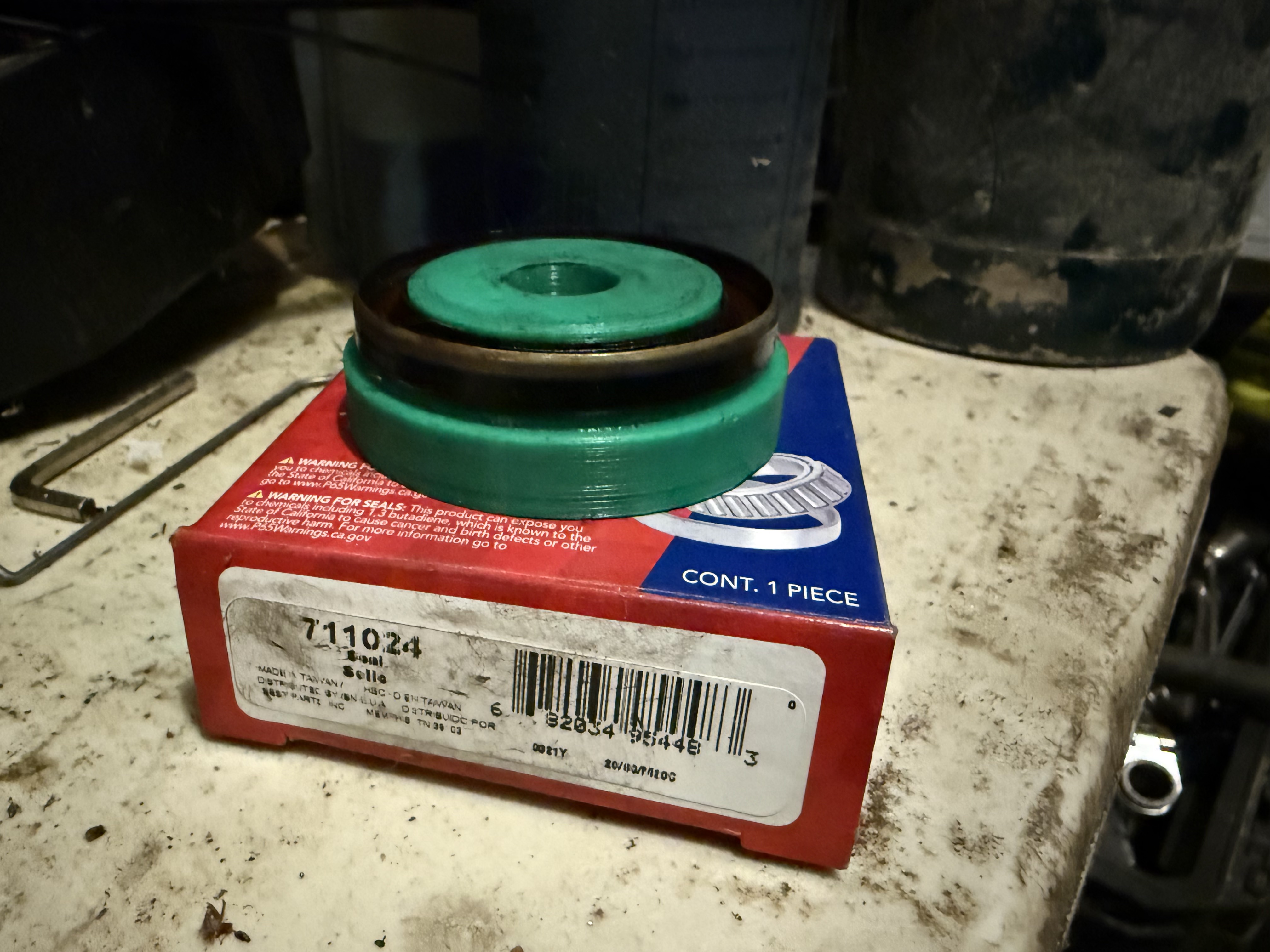 GM Ecotec Front Crankshaft seal tool
