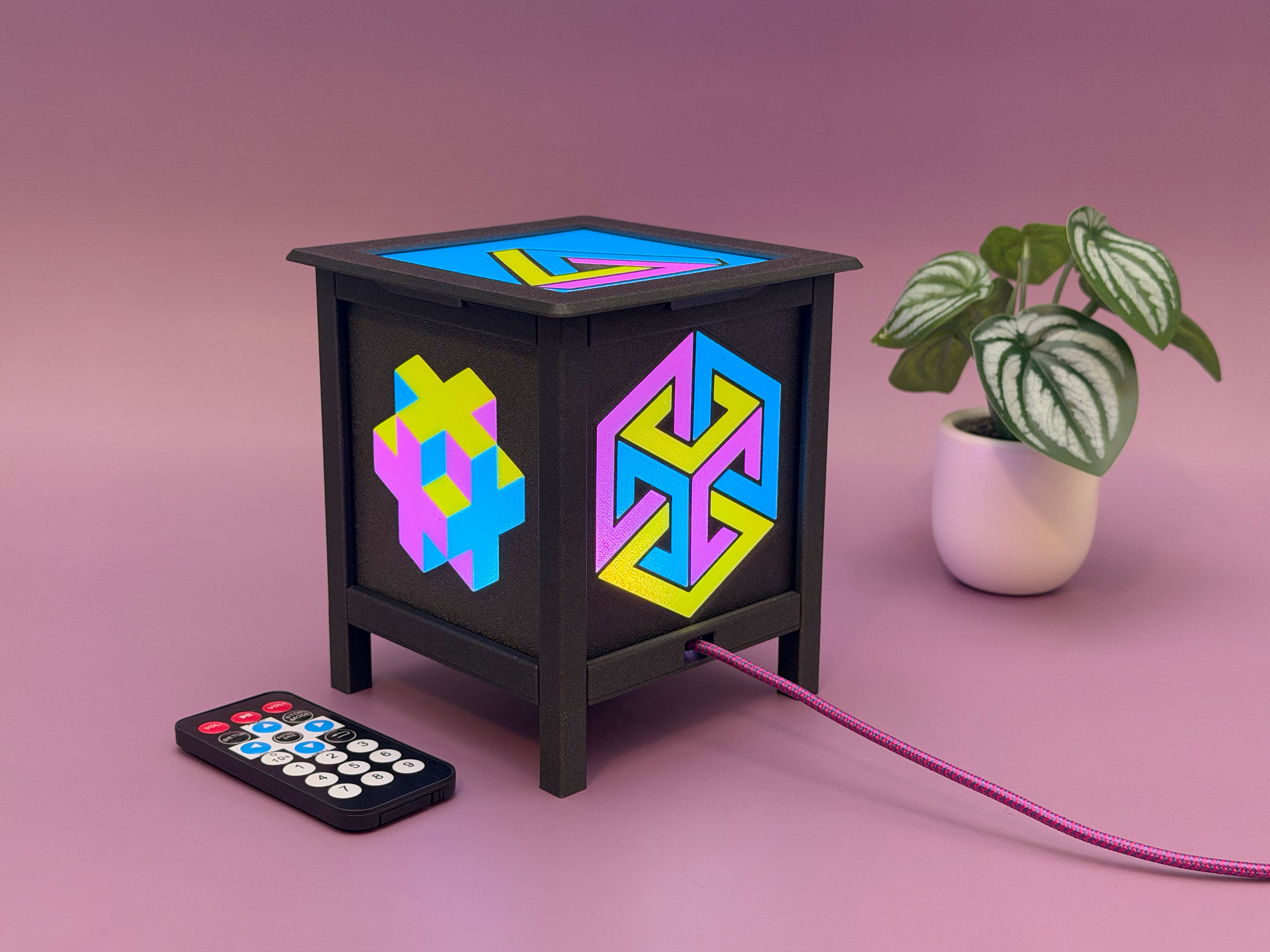 LED Shoji Lamp