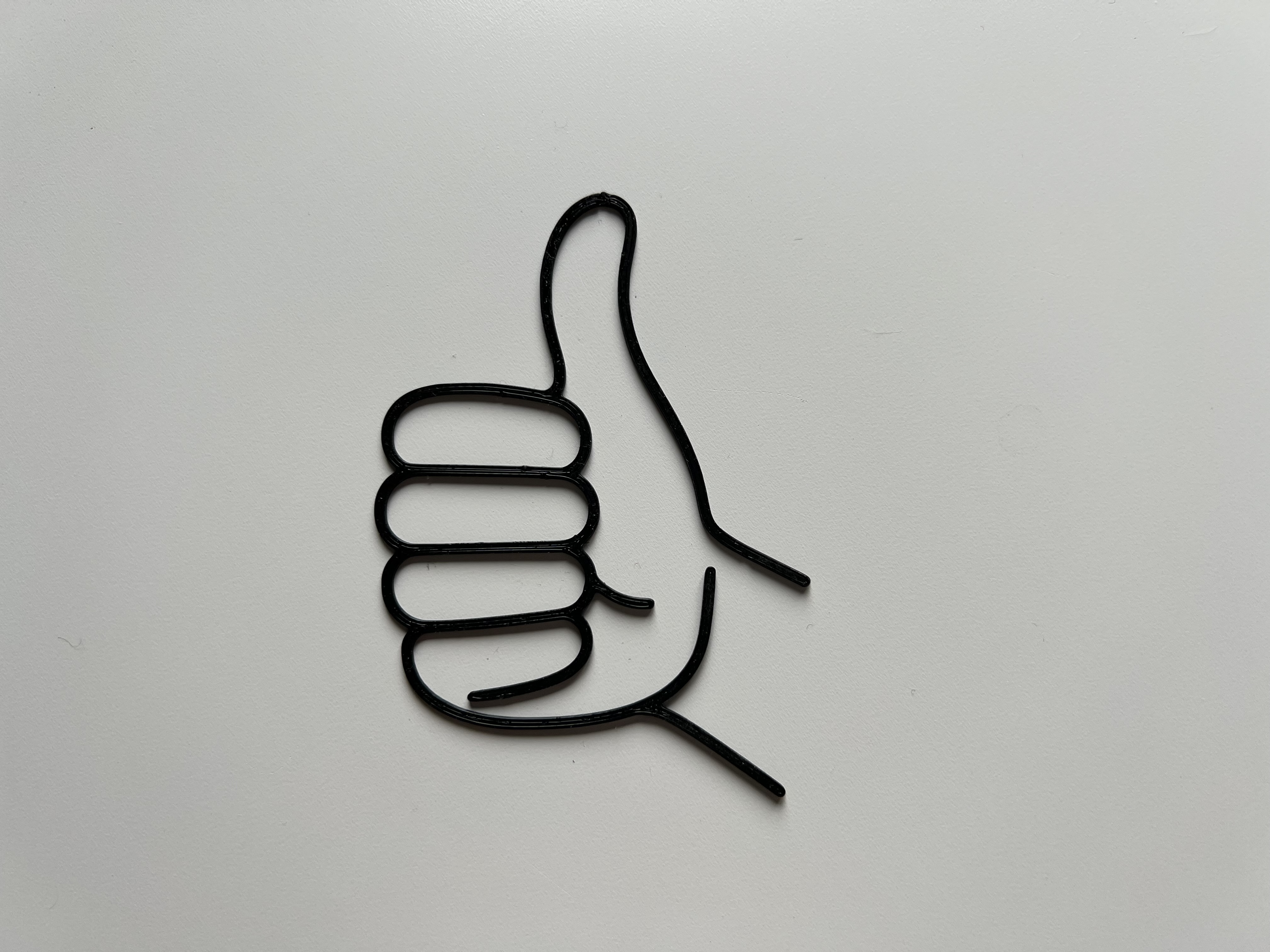 Hands Wall Art #2 (Thumb Up)