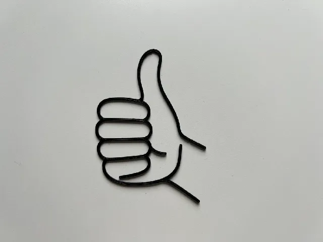 Hands Wall Art #2 (Thumb Up)