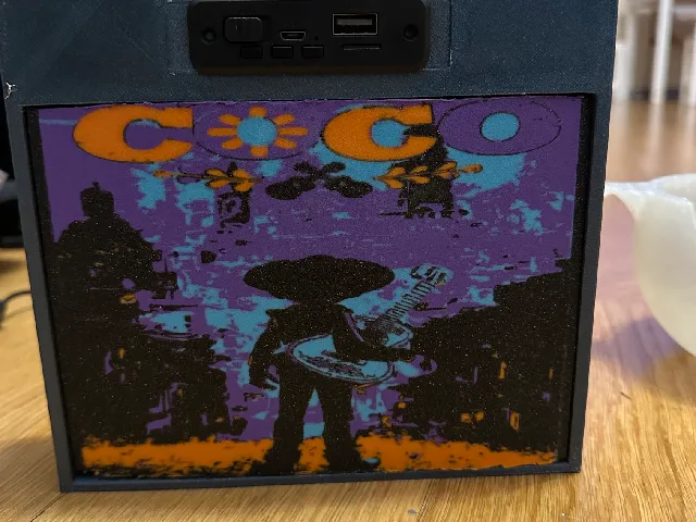 Coco music light box