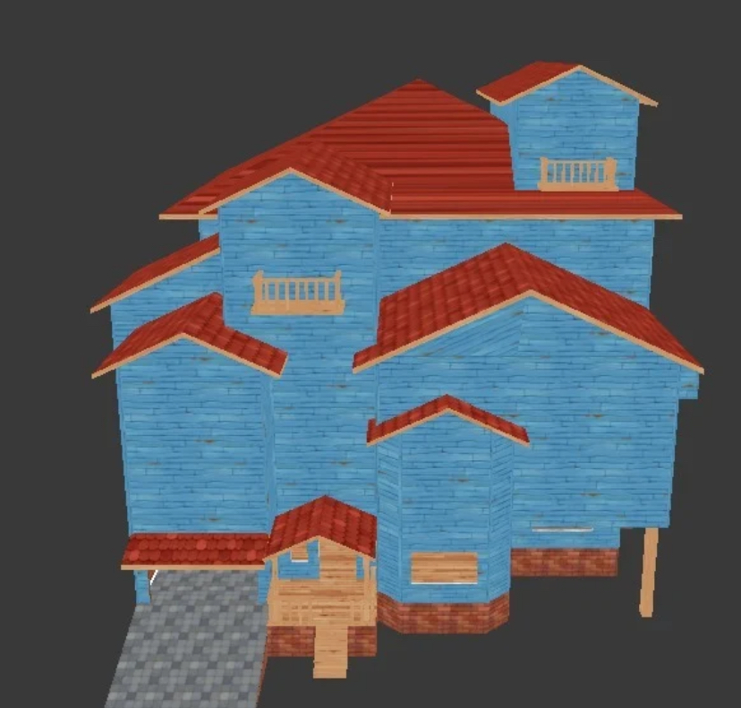 Hello neighbor alpha 1 house