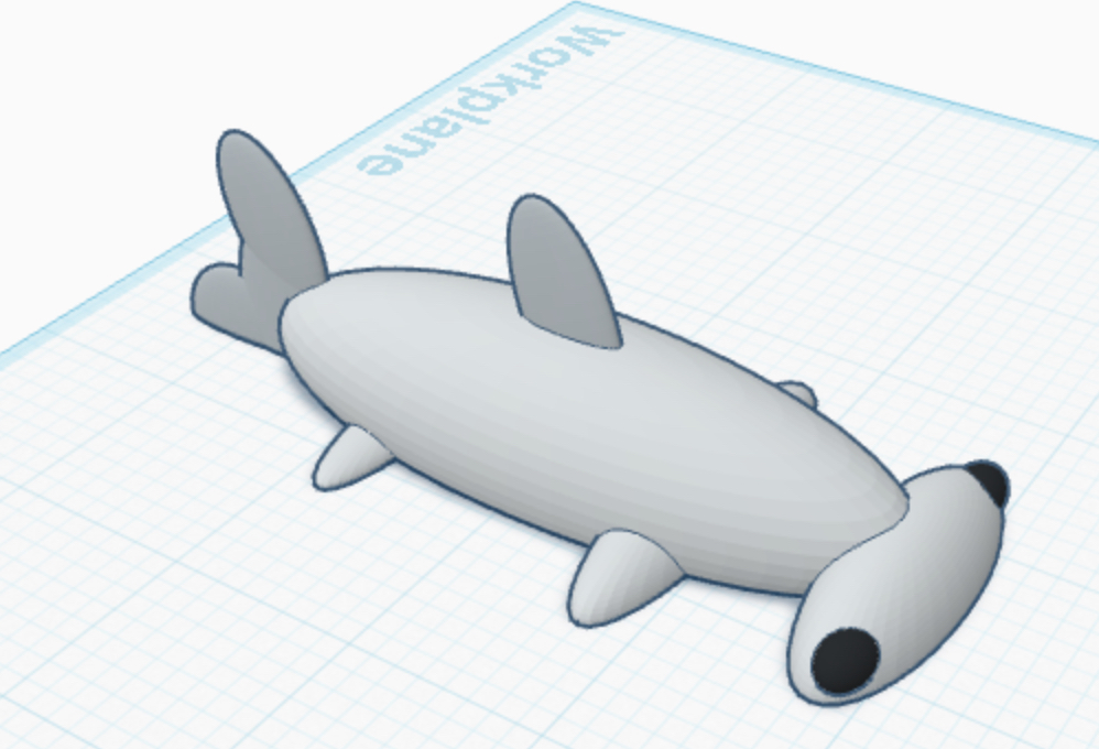 Hammerhead shark