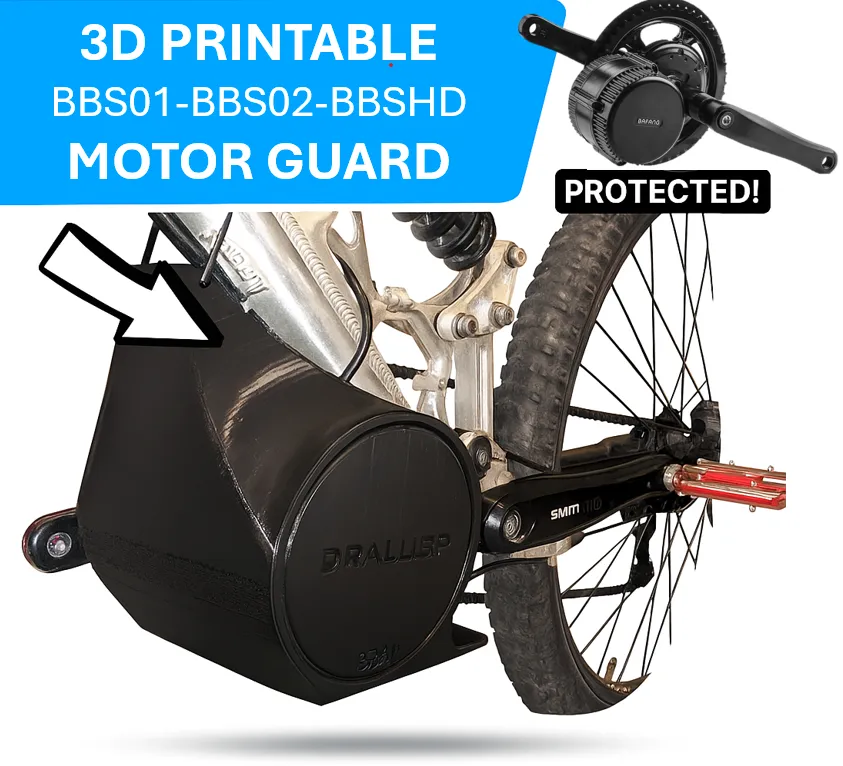 BAFANG GUARD (BBSHD-BBS01-BBS02) Electric Bike Rain Snow Mud