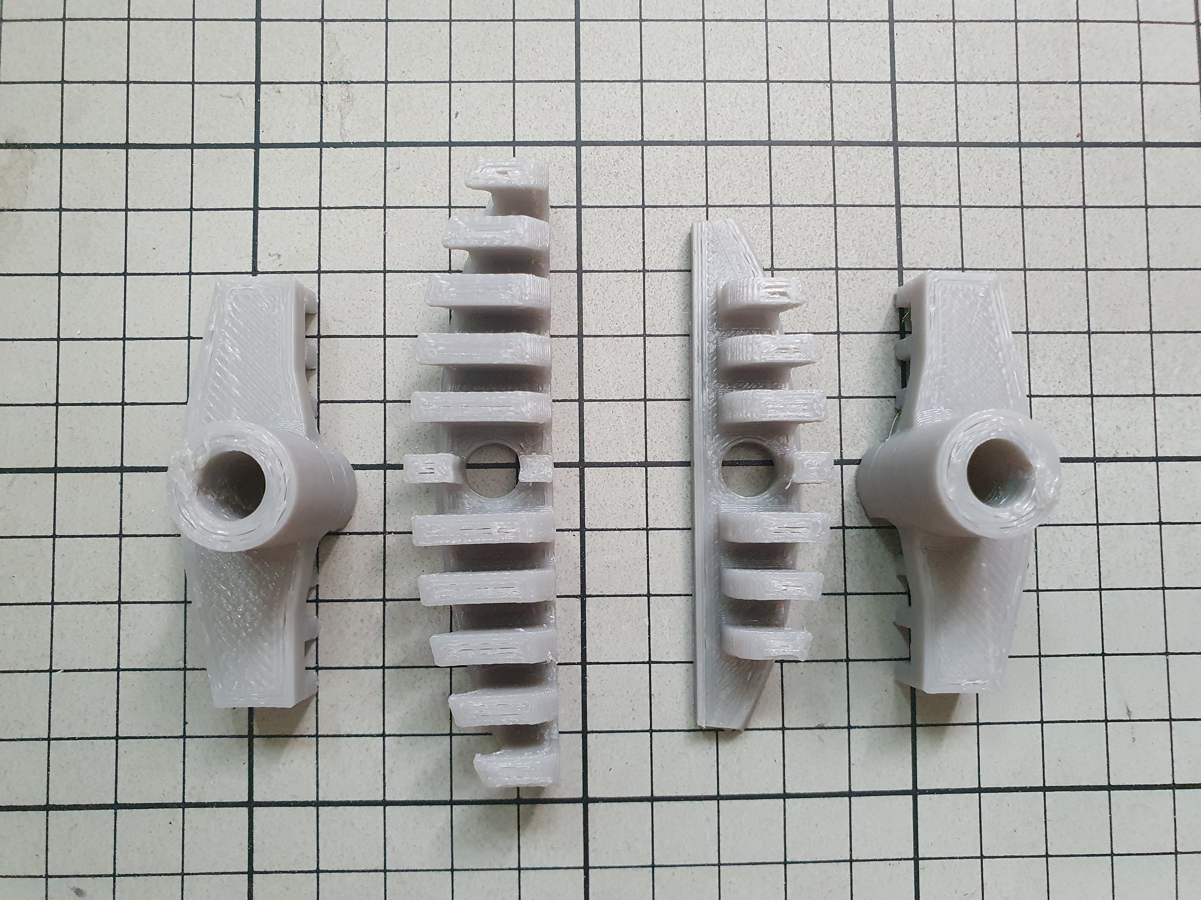 Gamma Progression II 200 Badminton Load Spreader Adapter