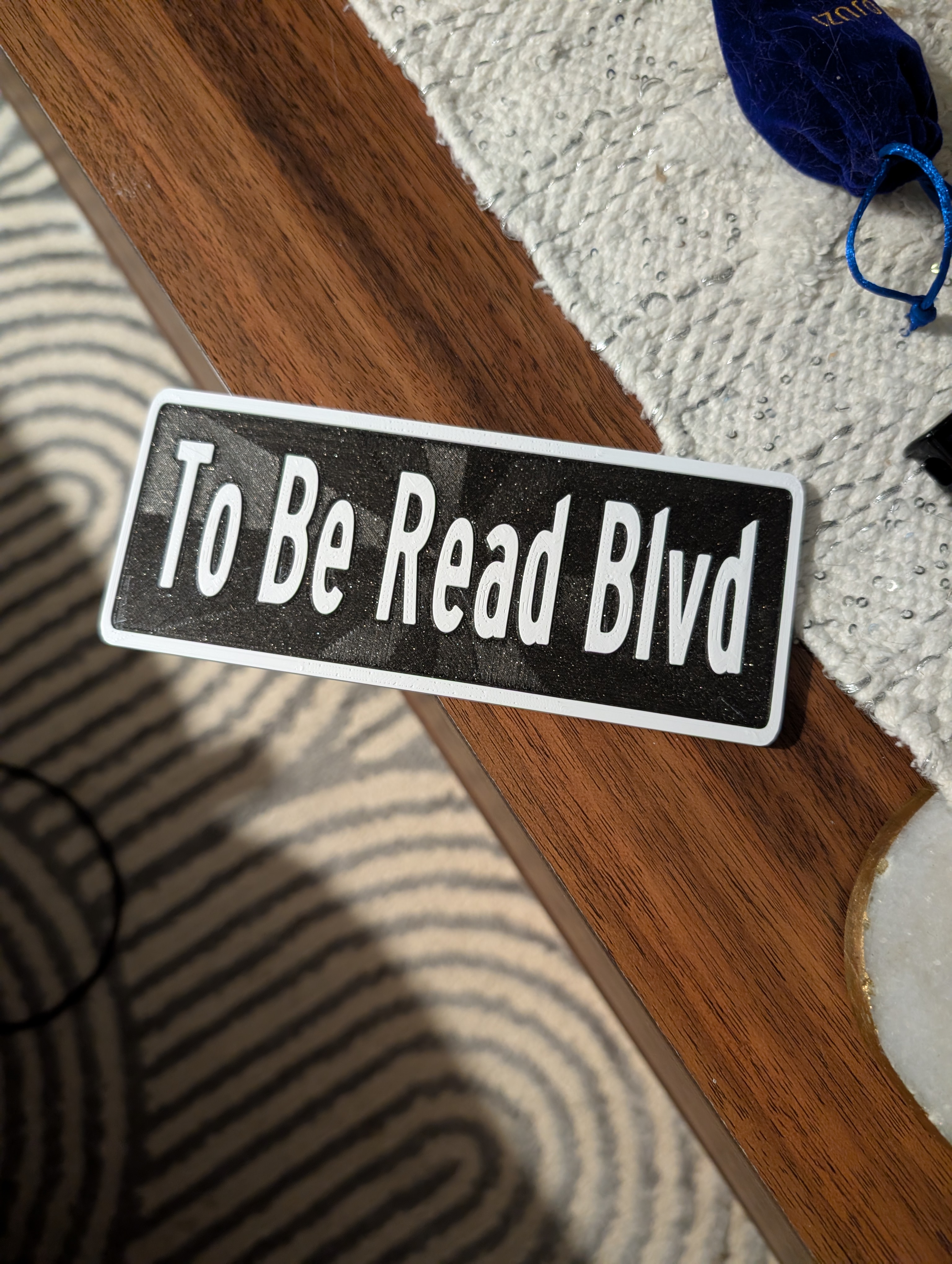 Bookish Street Signs